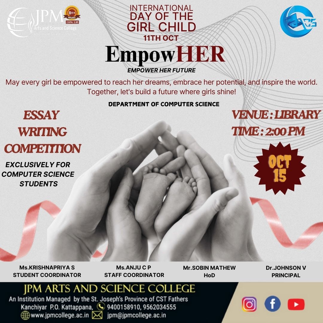 EmpowHER: Empower Her Future Essay Writing competition